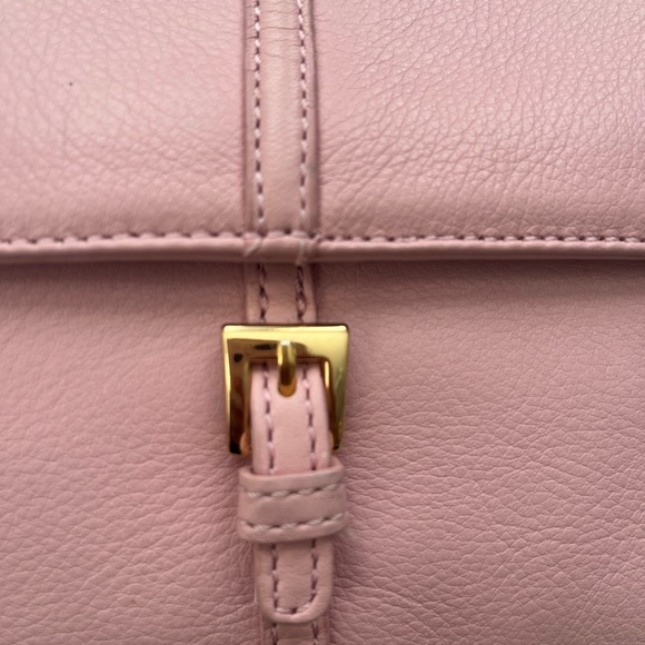 Preston & York Pink Clutch With Chain - Picture 8 of 17